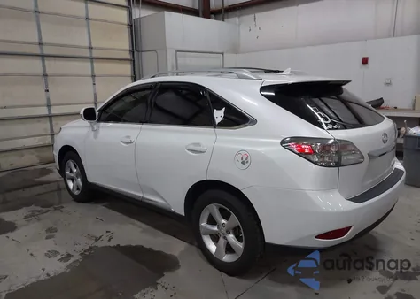 2011 Lexus Rx 350 z USA, uszkodzony, nr VIN 2T2ZK1BAXBC045285